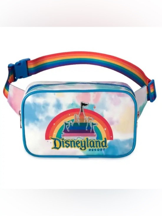 Disney Handbags - Disney World Parks EXCLUSIVE Castle Pride Collection Fanny Hip Pack